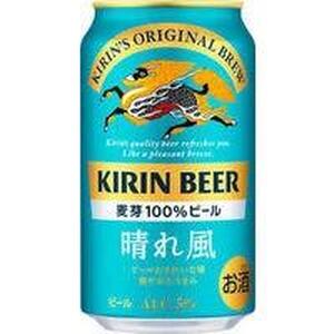 【6ヵ月定期便】キリン 晴れ風 350ml×24本　【定期便・ お酒 アルコール アルコール飲料 晩酌 家飲み 宅飲み 飲み会 集まり バーベキュー BBQ イベント 飲み物 缶ビール 】 ●