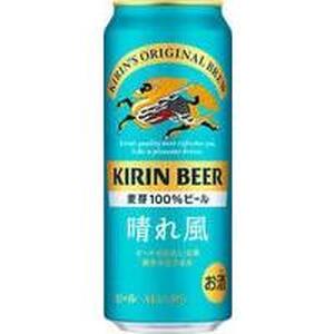 【6ヵ月定期便】キリン 晴れ風 500ml×24本　【定期便・ お酒 アルコール アルコール飲料 晩酌 家飲み 宅飲み 飲み会 集まり バーベキュー BBQ イベント 飲み物 缶ビール 】 ●
