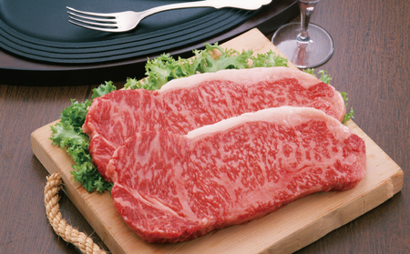 くまもとあか牛 サーロインステーキ 約500g (250g×2) 