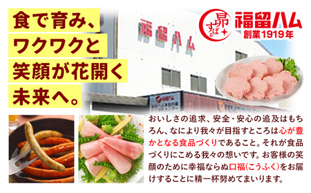 ウインナー ポーク＆チキン ウインナー1kg 福留ハム株式会社《30日以内に出荷予定(土日祝除く)》岡山県 浅口市 ウインナー 送料無料