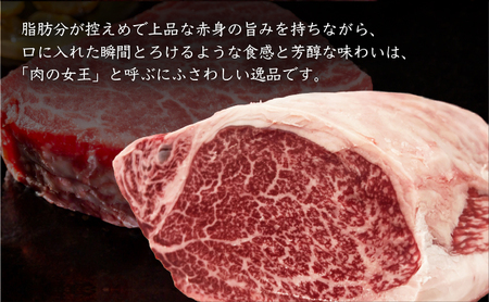 佐賀牛ヒレシャトーブリアンブロック 500g