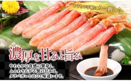 生ズワイガニ かにしゃぶ ポーション 約1kg 【otaru009】 ずわい蟹 カニ かに 蟹 しゃぶしゃぶ 蟹鍋 海鮮 海の幸 セット ギフト お取り寄せ
