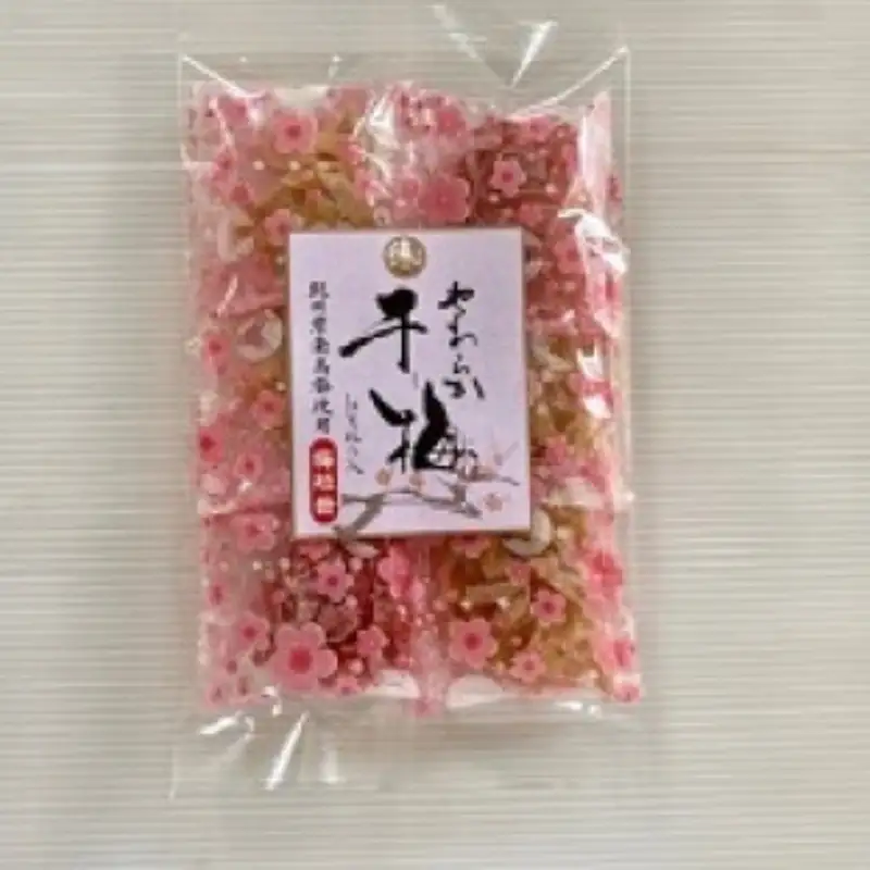 紀州南高梅 やわらか干し梅 梅短冊 はちみつ入り 260g 個包装 / 和歌山 和歌山県産 田辺市 南高梅 干し梅 種なし はちみつ干し梅 柔らかい干し梅 個包装【nag006】