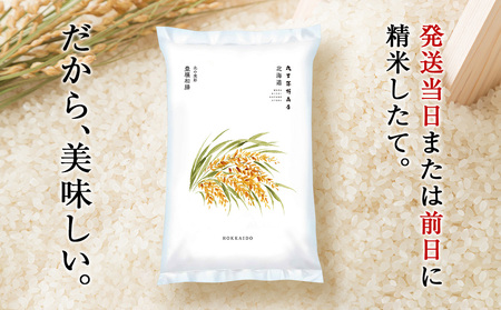 《令和7年産》北海道産ゆめぴりか 5kg(通常パック5kg×2袋)