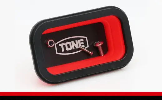 TONE トネ マグネット付シリコンパーツトレーセット　A-SMPT3S　工具　15001-40001305｜工具 整備士 自動車 バイク DIY 日本製 メンテナンス