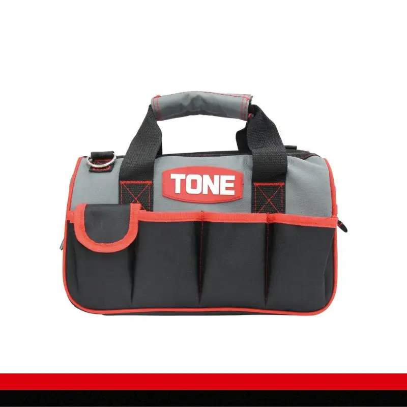 TONE トネ ツールバッグ (ミニボストンタイプ)　 L-BGTB7　工具　15001-40001307｜工具 整備士 自動車 バイク DIY メンテナンス