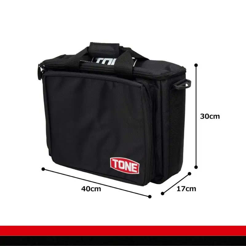 TONE トネ ブリーフケース （3WAY）　L-BGTB9　工具　15001-40001309｜工具 整備士 自動車 バイク DIY メンテナンス