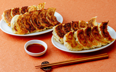 花栗 甚太鼓　冷凍しそ餃子20個