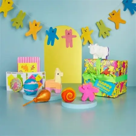 LUSH (ラッシュ) ハッピー バスデイ ギフト バス6種セット【1687710】