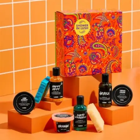 LUSH (ラッシュ) シャワーイン ラッシュギフト シャワー・ボディケア8種セット【1687711】