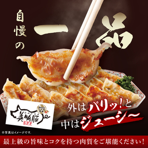 自慢の1品！木村屋の美明豚餃子 60個入り｜肉 お肉 豚肉 美明豚 ブランド豚 国産 餃子 ギョウザ 肉の木村屋 茨城県 行方市(J-20)
