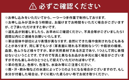 イタリアンレザー L字ファスナー ウォレット 【レッド】 L字ファスナー財布 ファスナー財布 財布 牛革 革 アラスカレザー レザー 革小物