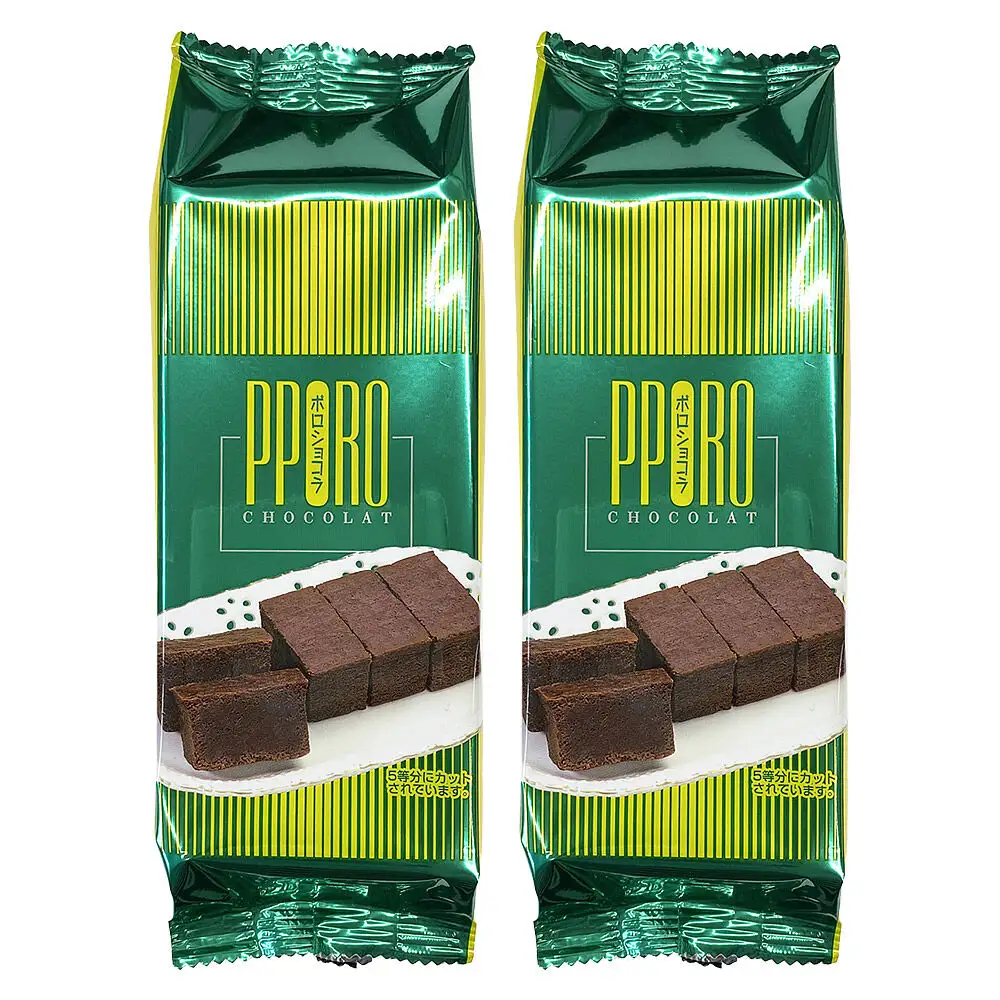 ポロショコラ 2本 370g（箱入り）ラグノオささき チョコレート お菓子