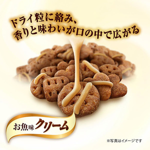 銀のスプーン 三ツ星グルメ お魚味クリーム 香るお魚仕立て 毛玉ケア セット ペットフード