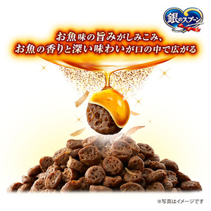 銀のスプーン 三ツ星グルメ しみ旨 お魚仕立て まぐろ・たい味にかつお節添え 192g×14箱