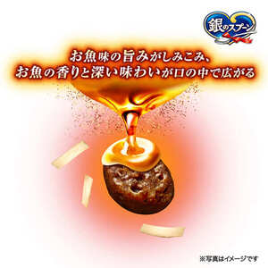 銀のスプーン 三ツ星グルメ しみ旨 お魚仕立て 3種の素材入り お魚レシピ 160g×14箱