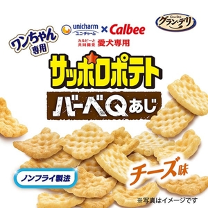 グラン・デリ ワンちゃん専用サッポロポテト バーベＱあじ チーズ味20g×6袋 ユニ・チャーム ペット