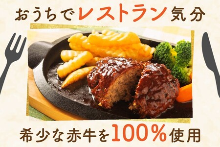 赤牛 ハンバーグ 150g×10個 あか牛100％ ハンバーグ 150g 10個 国産牛 和牛 牛 あか牛 ハンバーグステーキ セット 個包装 牛100％ 冷凍 ギフト 阿蘇牧場 熊本 阿蘇 南小国町 送料無料