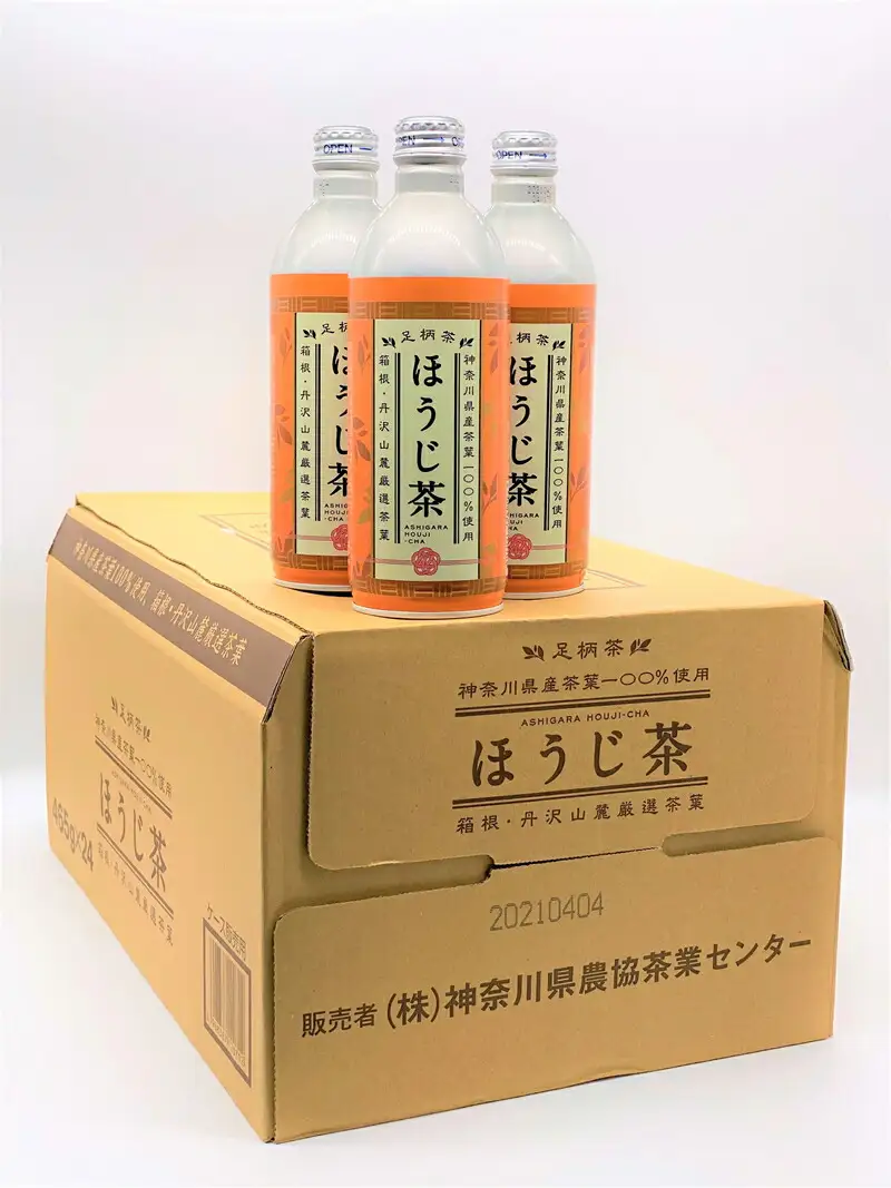 【定期便】毎月お届け（3ヶ月間） 箱根・丹沢山麓厳選茶葉100%使用のほうじ茶（リシール缶）465g×24本入【 お茶 ギフト プレゼント 贈り物 神奈川県 南足柄市 】