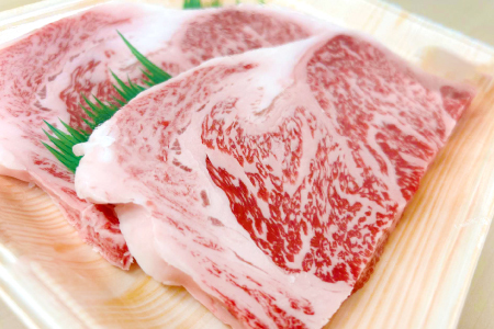 「石見銀山和牛」ロースステーキ【 ステーキ 牛肉 石見銀山和牛 和牛 霜降り 黒毛和牛 すてーき プレゼント ギフト 贈り物 】