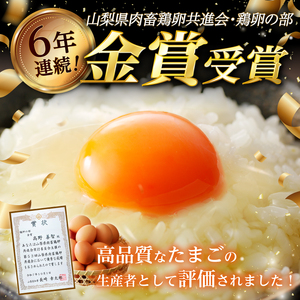 【12ヶ月定期便】水の恵み小卵　たまご S?MSサイズ 45個 破卵保証5個 計50個 鶏卵 小玉 山梨県 北杜市産 卵 [h081]