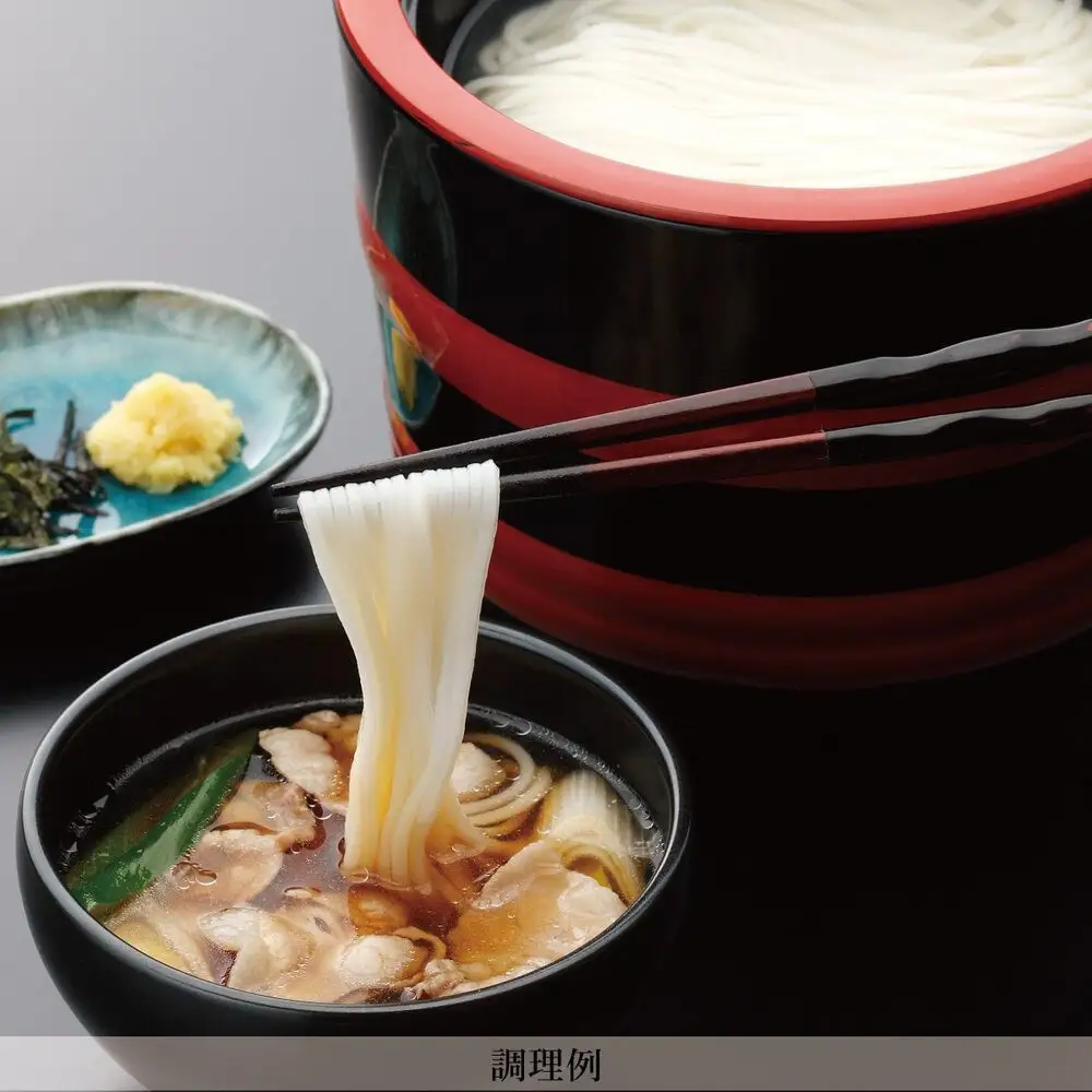 ひもかわ・讃岐うどん相盛りセット（15人前）