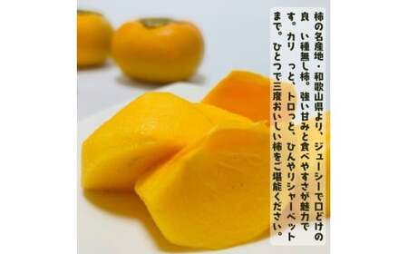 【先行予約】【2026年10月発送】【ご家庭用】和歌山のたねなし柿　秀優混合　約2kg【2026年10月上旬～下旬頃に順次発送予定】  ※着日指定不可 / 柿 かき カキ 果物 くだもの フルーツ【ard254】