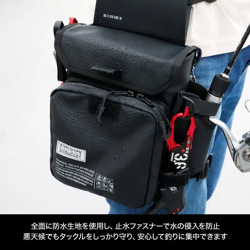 タクティカル シールドレッグバック エアボーン