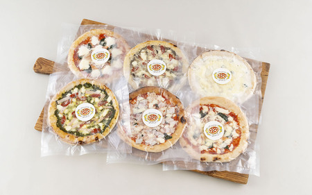 ミシュラン掲載PIZZA全部入り6枚セットと佐世保オーガニックレモネードシロップの素のセット
