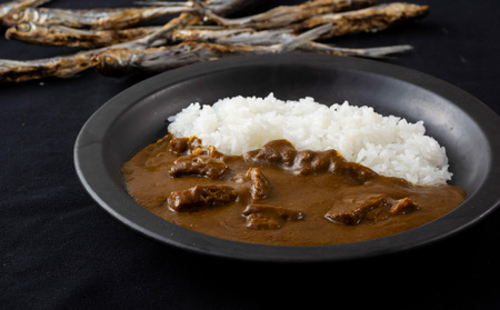 《定期便》長崎和牛とあごだしのカレー･長崎和牛切り落としのミンチと玉ねぎのカレー甘口【12ヵ月お届け】