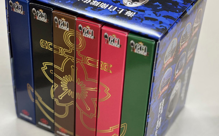 《定期便》海上自衛隊GC1グランプリカレー競宴BOXセット【6回お届け】
