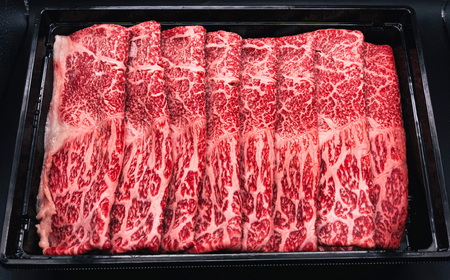 匠の技 長崎和牛プレミアムモモスライス肉 すき焼き･しゃぶしゃぶ用(500g)