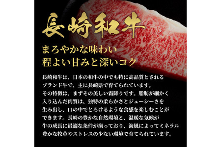 AI258 長崎和牛 サーロインステーキ 計720g (180g×4枚) [ 肉 和牛 牛肉 サーロイン ステーキ Giverichホールディングス 長崎県 島原市 ]