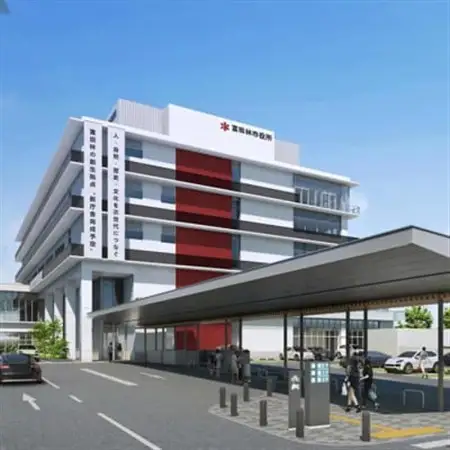 【返礼品なし】富田林の新庁舎にあなたのお名前を残しませんか?