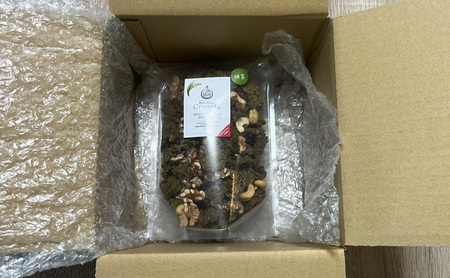 米粉の抹茶グラノーラ 400g　6ヶ月 グラノーラ シリアル 米粉 オートミール グルテンフリー 食物繊維 袋井市 静岡県