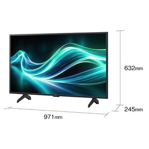 シャープ SHARP 【AQUOS(アクオス) 43V型 4K 液晶テレビ  4T-C43GL1】