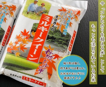 丹波ひかみ米 ミルキークイーン 5kg 〈丹波市産〉〈単一原料米〉 白米 米