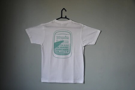 日本で最も短い航路Tシャツ　１枚