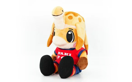 ハーマー&ドリーぬいぐるみM | いわきFC 公式グッズ サッカークラブ 応援グッズ 福島県 いわき市 浜通り チームグッズ ファンサポーター プレゼント ギフト 限定 記念 グッズコレクション 公式ライセンス 可愛い キャラクター ふるさと納税 寄附返礼品 | DN067
