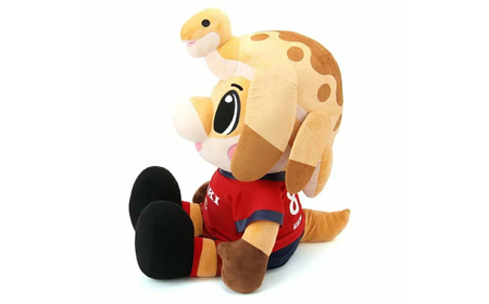 ハーマー&ドリーぬいぐるみ3L | いわきFC 公式グッズ サッカークラブ 応援グッズ 福島県 いわき市 浜通り チームグッズ ファンサポーター プレゼント ギフト 限定 記念 グッズコレクション 公式ライセンス 可愛い キャラクター ふるさと納税 寄附返礼品 | DN069
