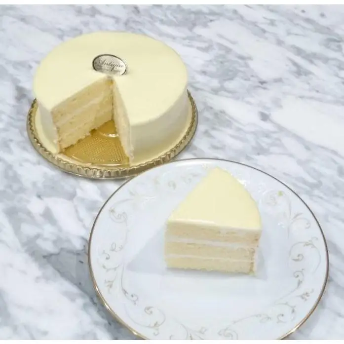 【サイズ　5号】ガナッシュショコラブラン（ホワイト生チョコレートケーキ）