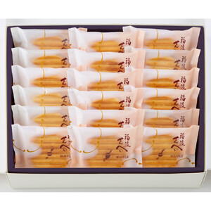 〈宗家 源吉兆庵〉福渡せんべい18枚入　〈高島屋選定品〉