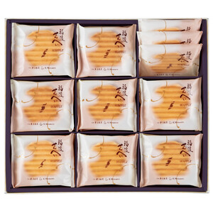 〈宗家 源吉兆庵〉福渡せんべい27枚入〈高島屋選定品〉