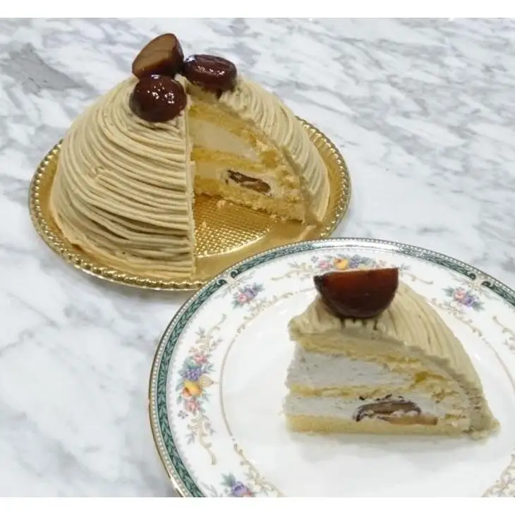 【サイズ　5号】ズコットモンブラン（ズコットケーキ）