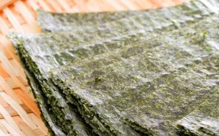 初摘み新海苔 焼海苔5袋セット 全形5枚×5袋 有明のり福岡県産 （合計25枚） ／ 海苔 のり ノリ 焼きのり 焼きノリ 初摘み 新海苔 新のり 新ノリ 海藻 食品 ギフト 贈り物 贈物 贈答 国産