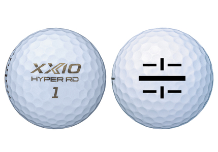 ゴルフボール　ゼクシオハイパーRD　Pホワイト【１ダース　/１２球入り】【ライン入り】
