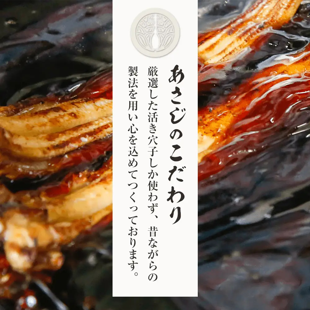 炭焼きあなご 大型4匹 たれ付き 穴子