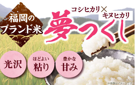 【全3回定期便】 【令和7年度産】福岡県産米 夢つくし 5kg 精米[ABCO022]