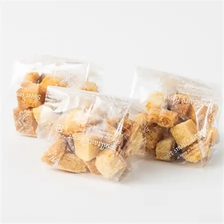 熊本県美里町　森のぱんやの特製ラスク詰め合わせ3パック　合計150g_焼き菓子 スイーツ ギフト_【1691795】