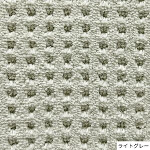 S109(200×200cm/ライトグレー)4色から選べるファブリーズの消臭・抗菌ラグ 2サイズ展開（200×200cm/ライトグレー）